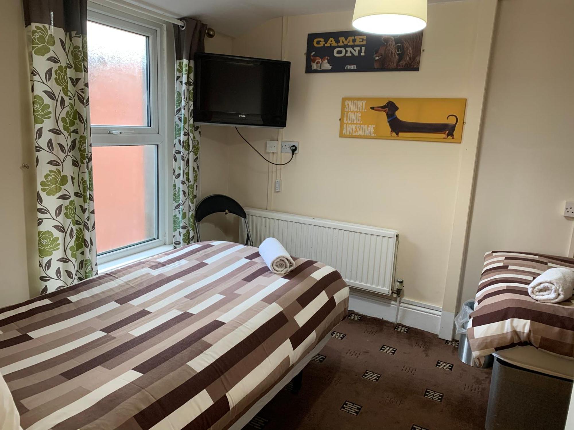 Malibu Hotel Блекпул Стая снимка